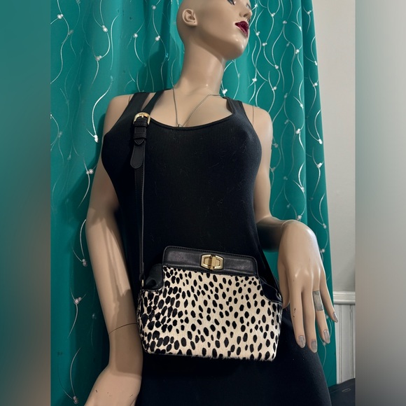 Ann Taylor Calf Hair Crossbody - Picture 12 of 13